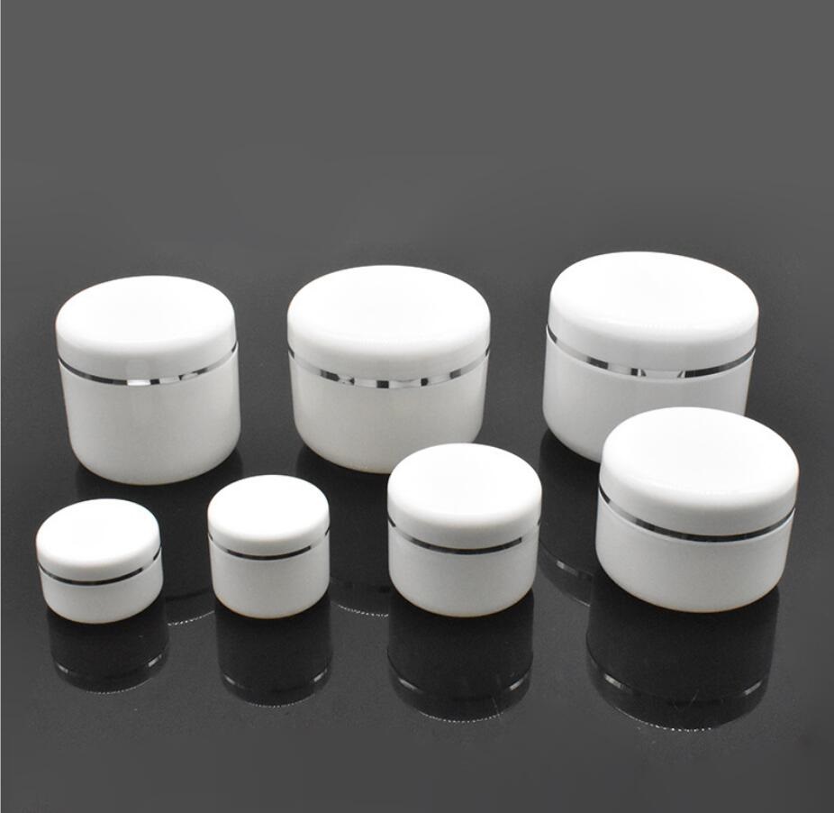 50g white plastic  bottle pot  - Gel Refill Pack 评论和价格