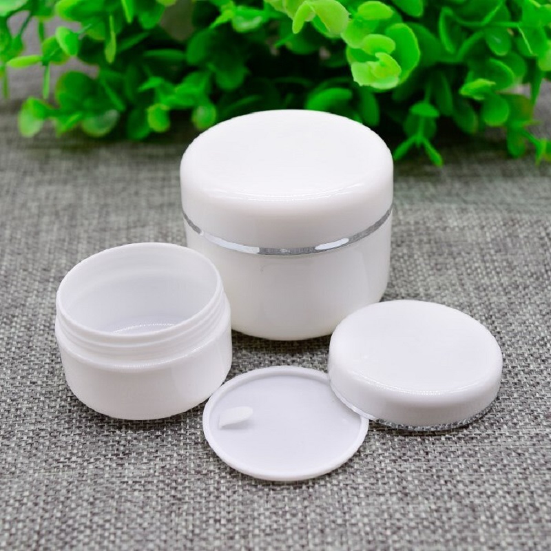 50g white plastic  bottle pot  - Gel Refill Pack 评论和价格