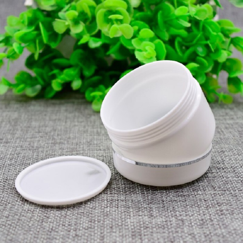 50g white plastic  bottle pot  - Gel Refill Pack 评论和价格