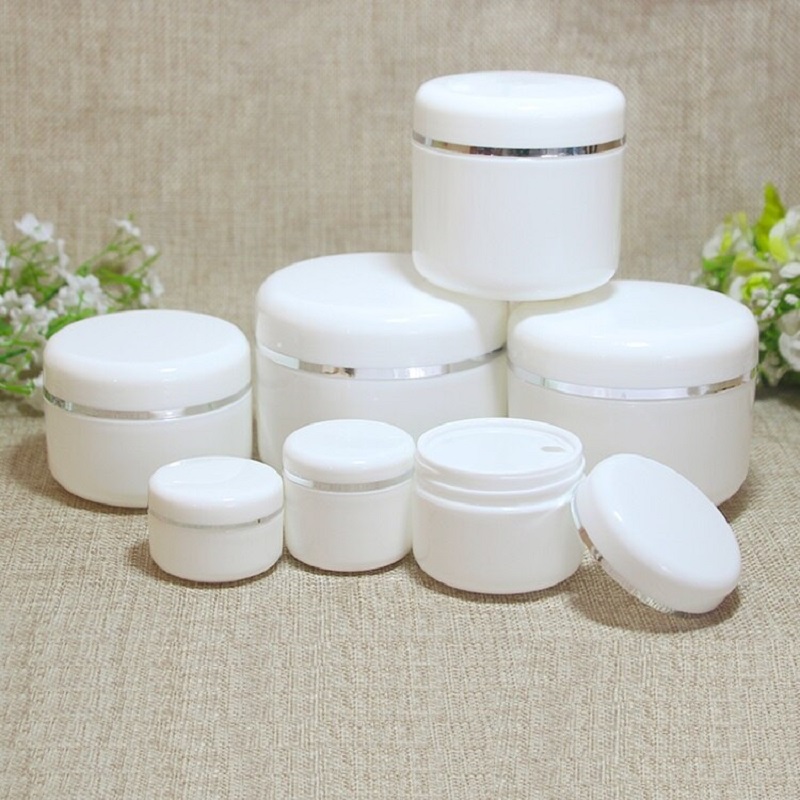 50g white plastic  bottle pot  - Gel Refill Pack 评论和价格