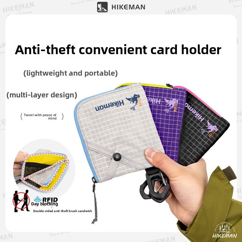 HIKEMAN Card holder and docume - Index Card Holder 评论和价格