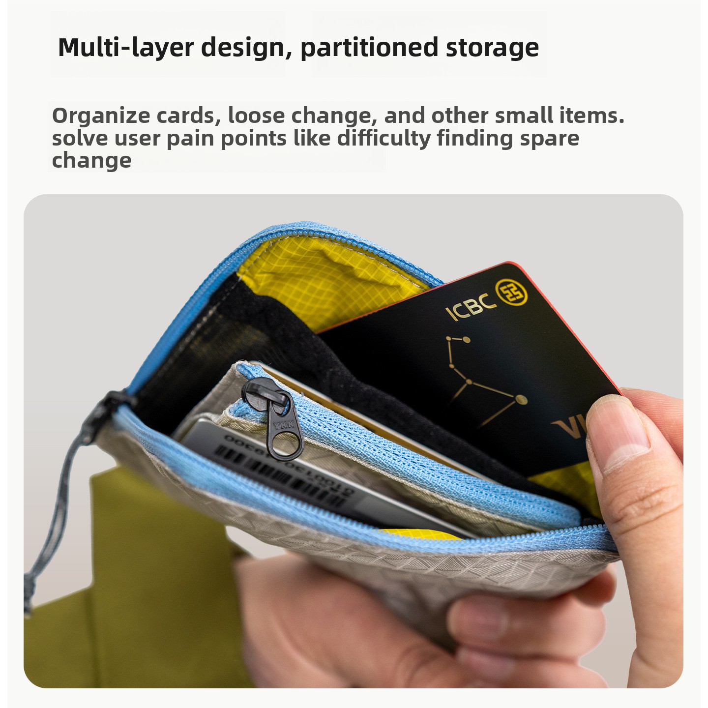 HIKEMAN Card holder and docume - Index Card Holder 评论和价格